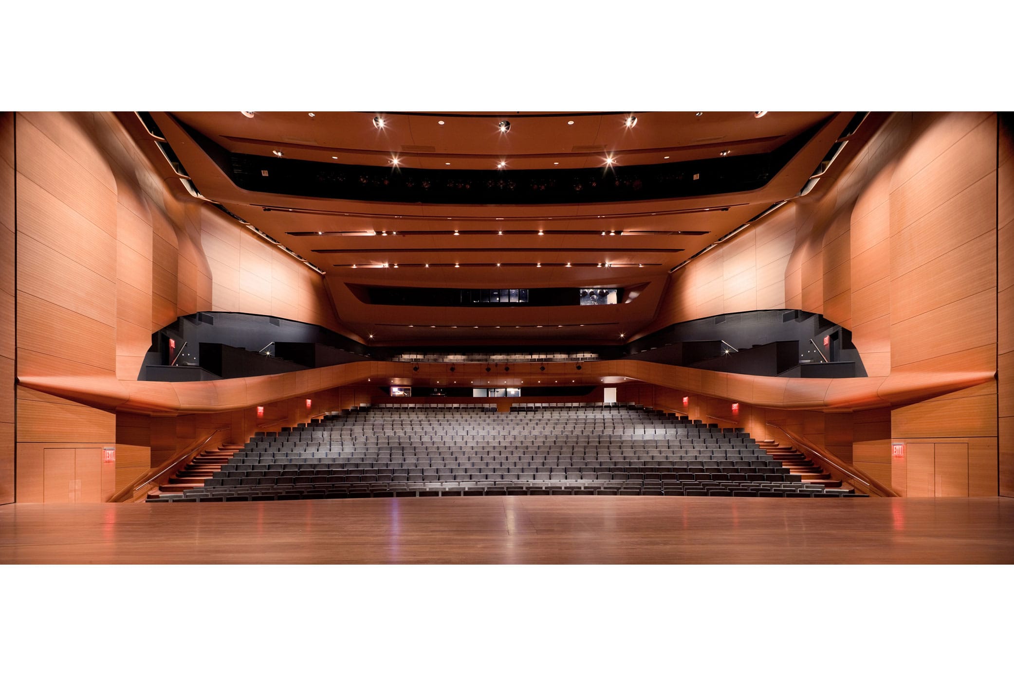 Alice Tully Hall, Lincoln Center for the Performing Arts, New York
