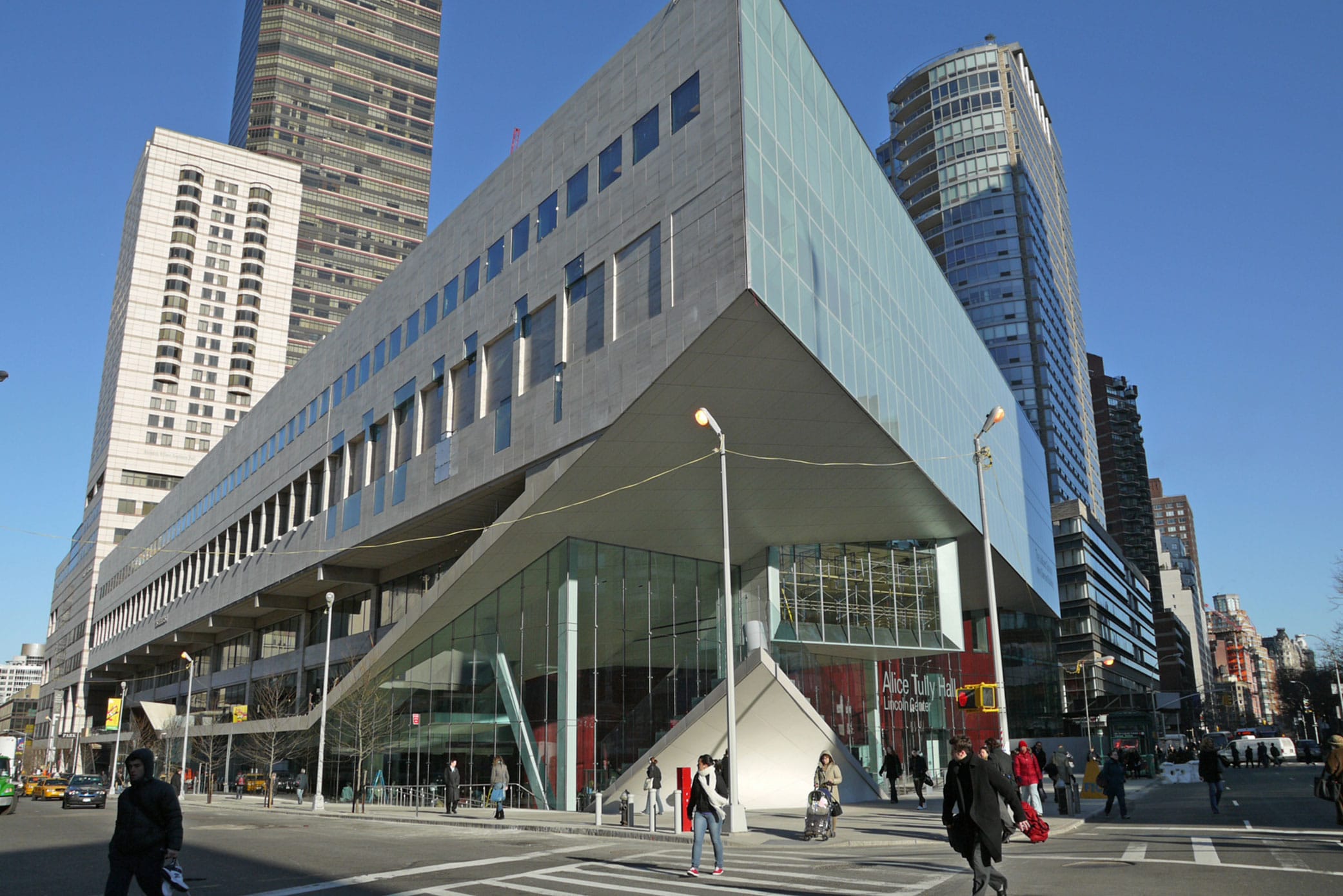 Alice Tully Hall, Lincoln Center for the Performing Arts, New York