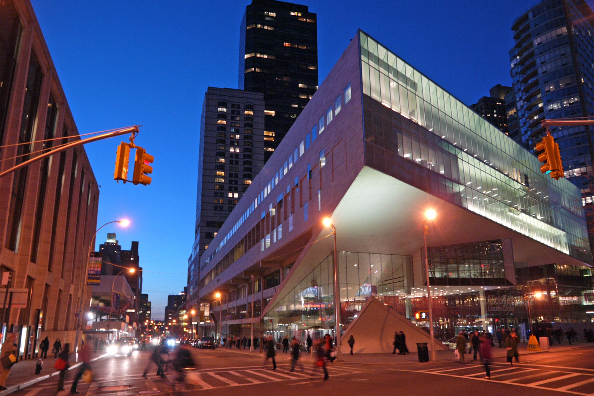 Alice Tully Hall, Lincoln Center for the Performing Arts, New York