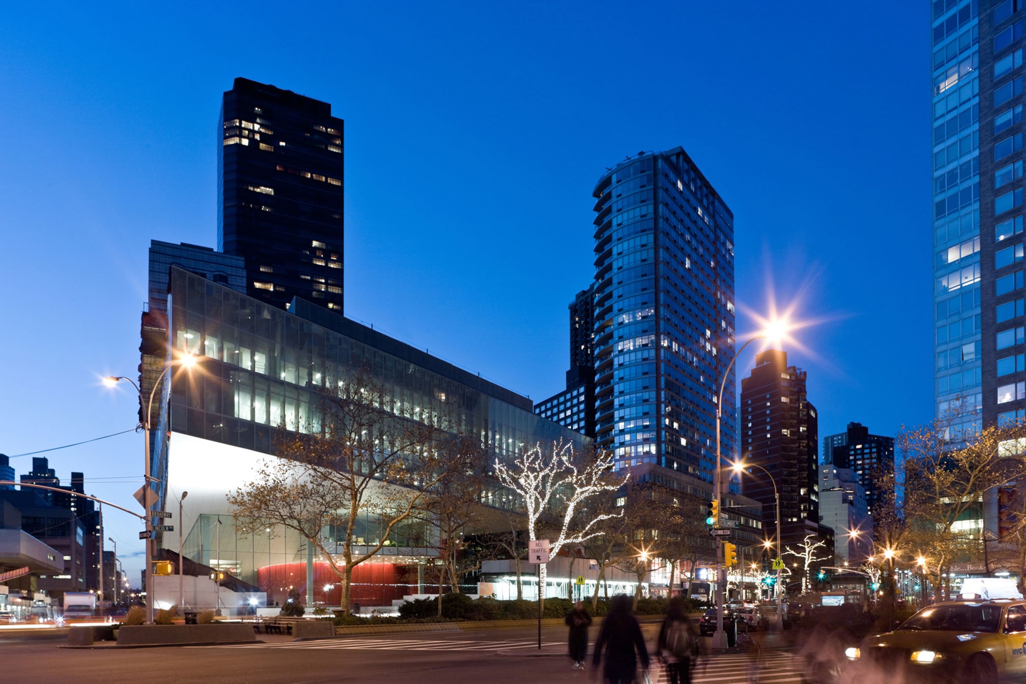 Alice Tully Hall, Lincoln Center for the Performing Arts, New York