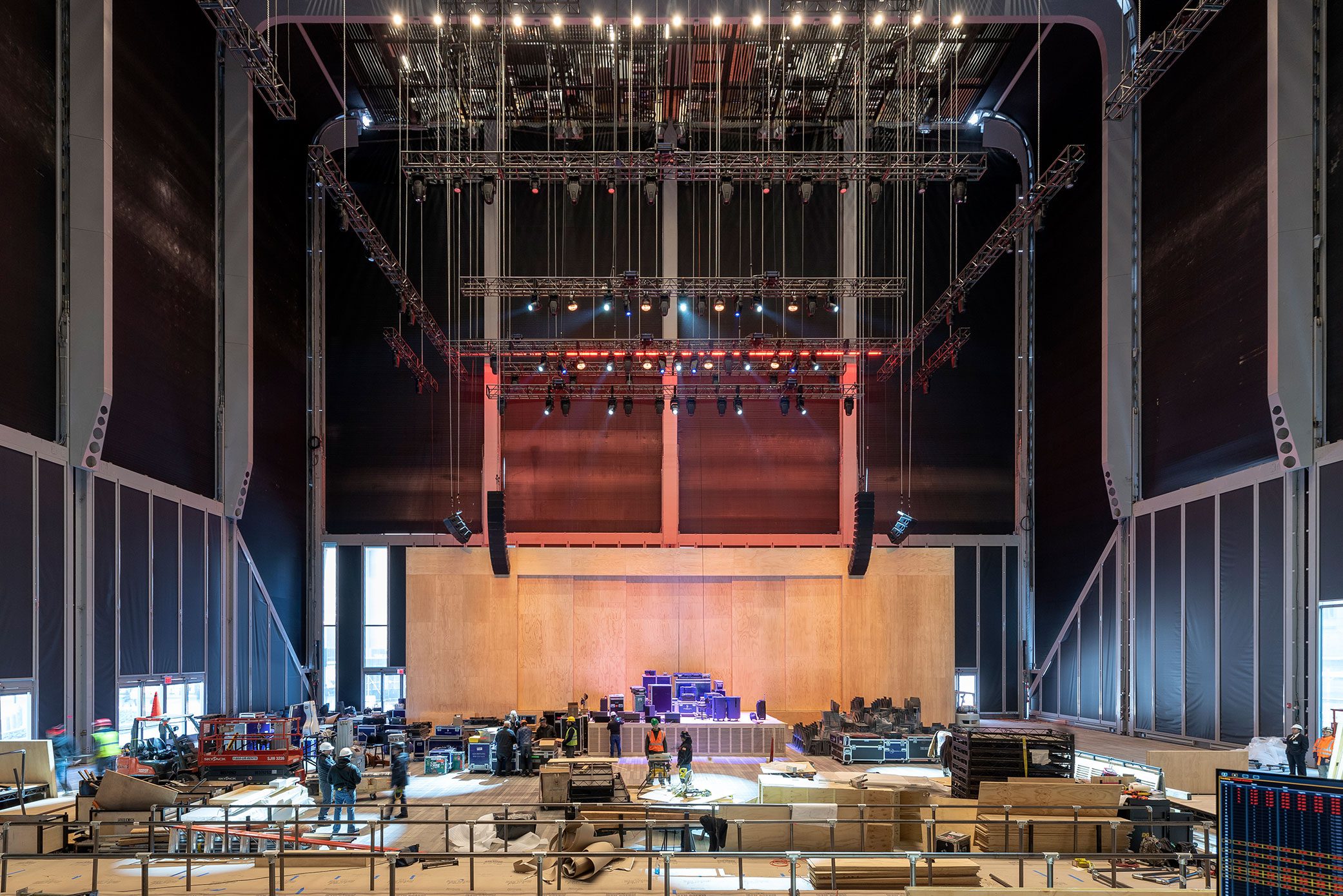 The Shed, Hudson Yards, New York City