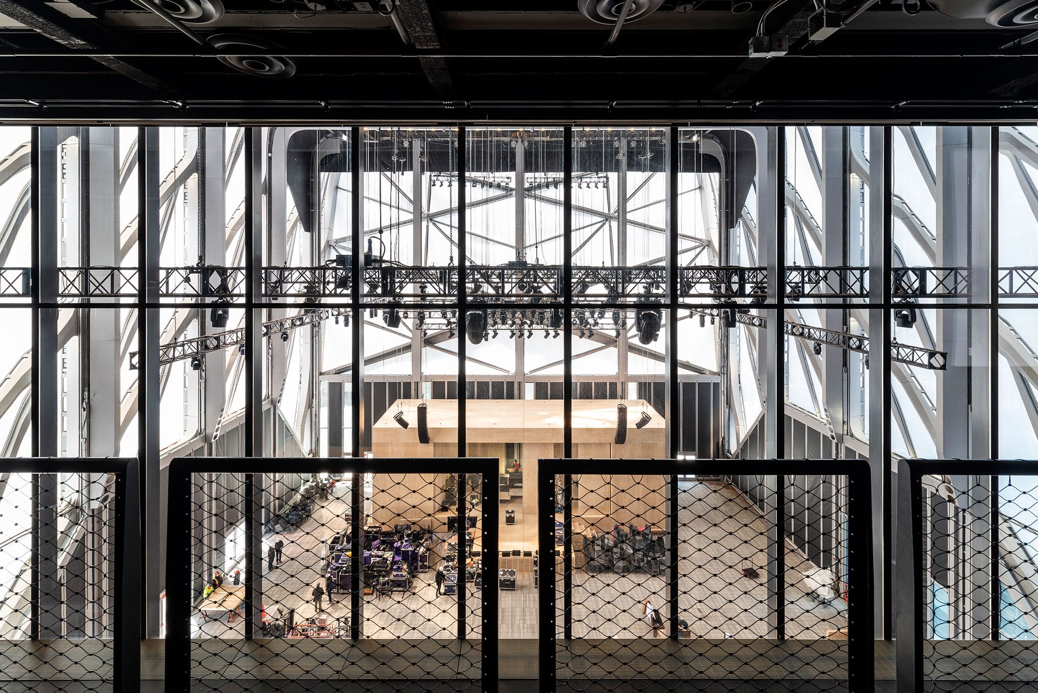 The Shed, Hudson Yards, New York City