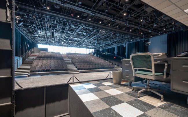 The Shed, Hudson Yards, New York City