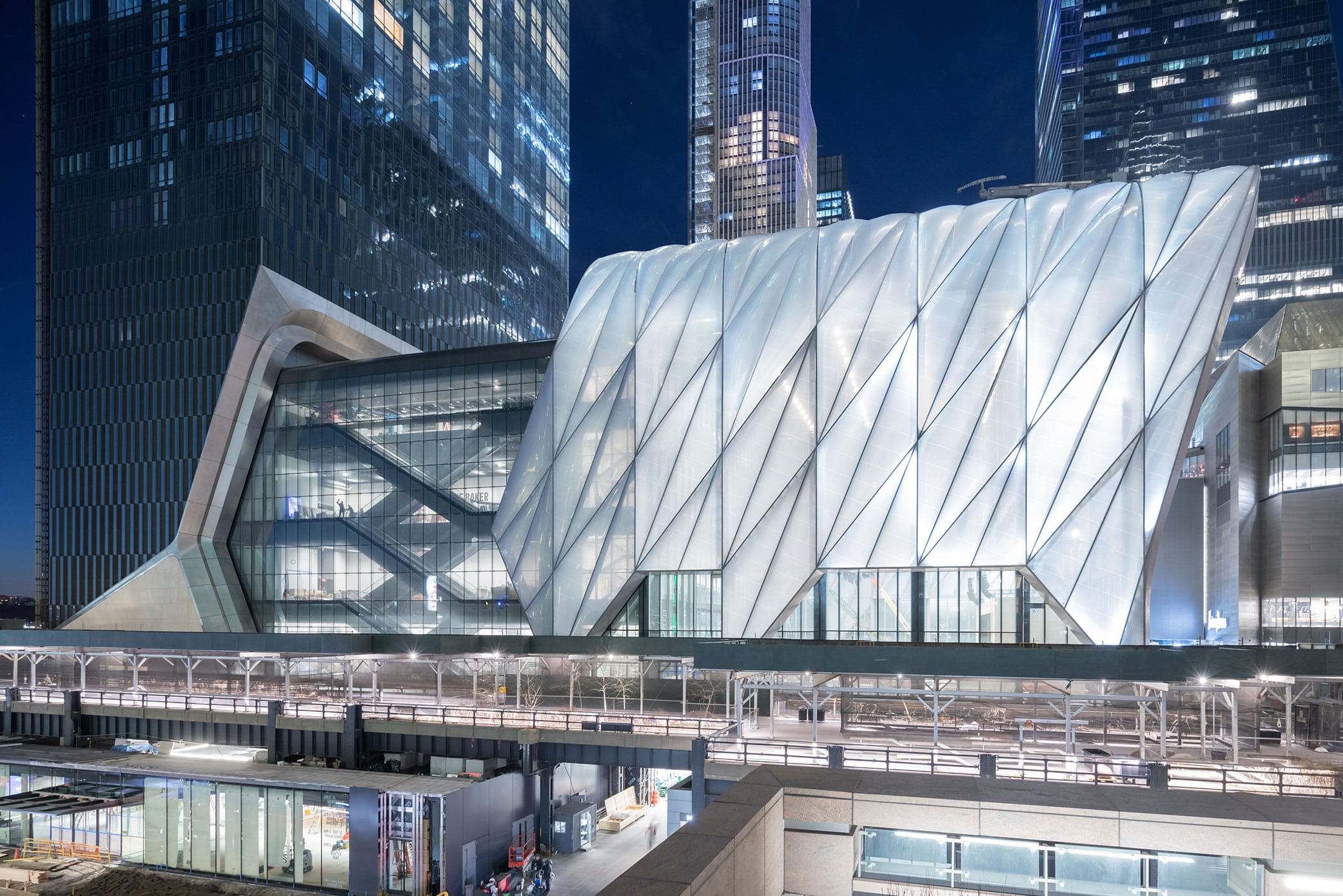 The Shed, Hudson Yards, New York City