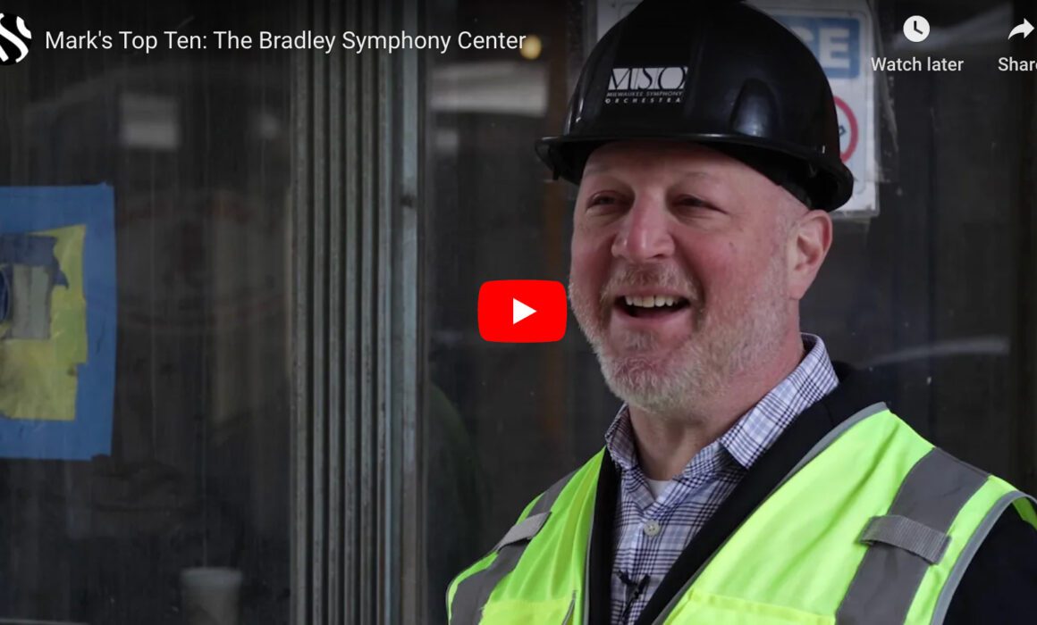 Bradley Symphony Center Tour