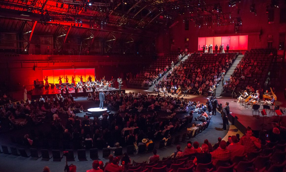 Philharmonic 360, Park Avenue Armory, New York City