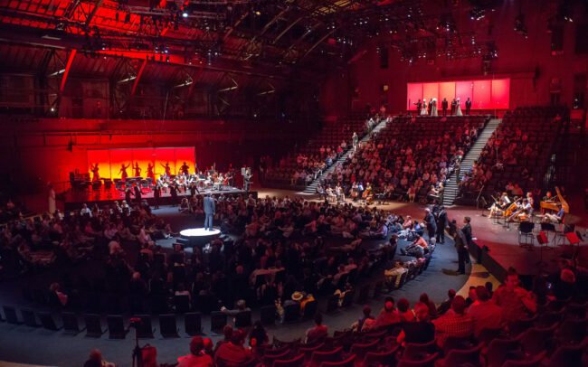 Philharmonic 360, Park Avenue Armory, New York City