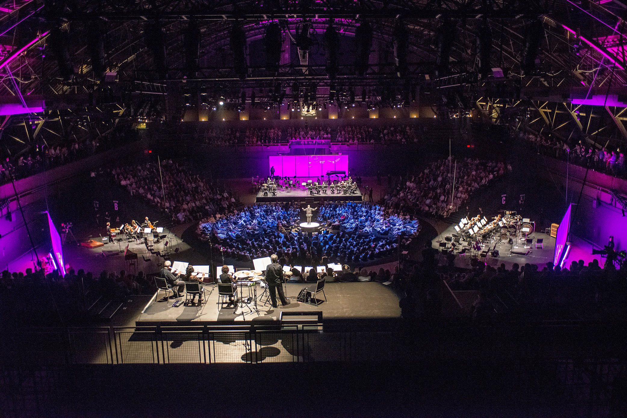 Philharmonic 360, Park Avenue Armory, New York City
