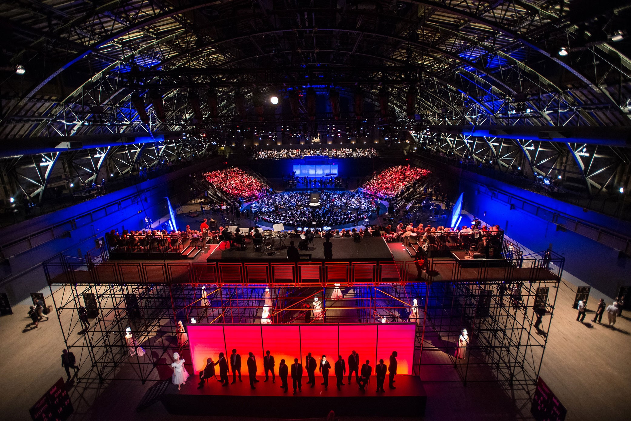 Philharmonic 360, Park Avenue Armory, New York City