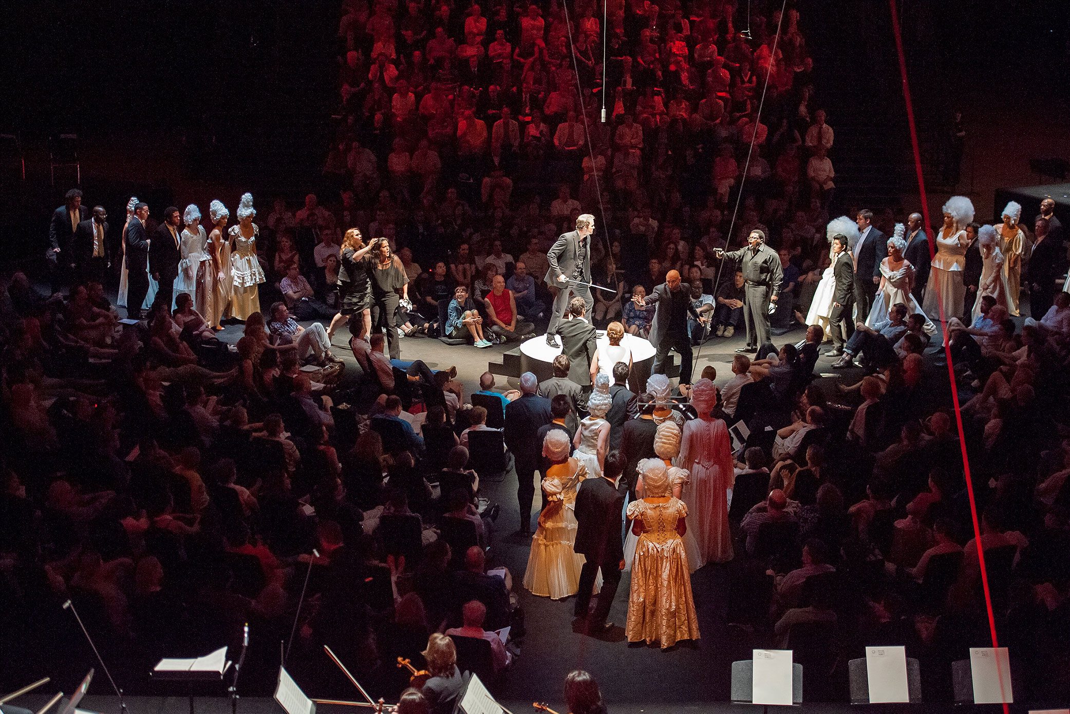 Philharmonic 360, Park Avenue Armory, New York City