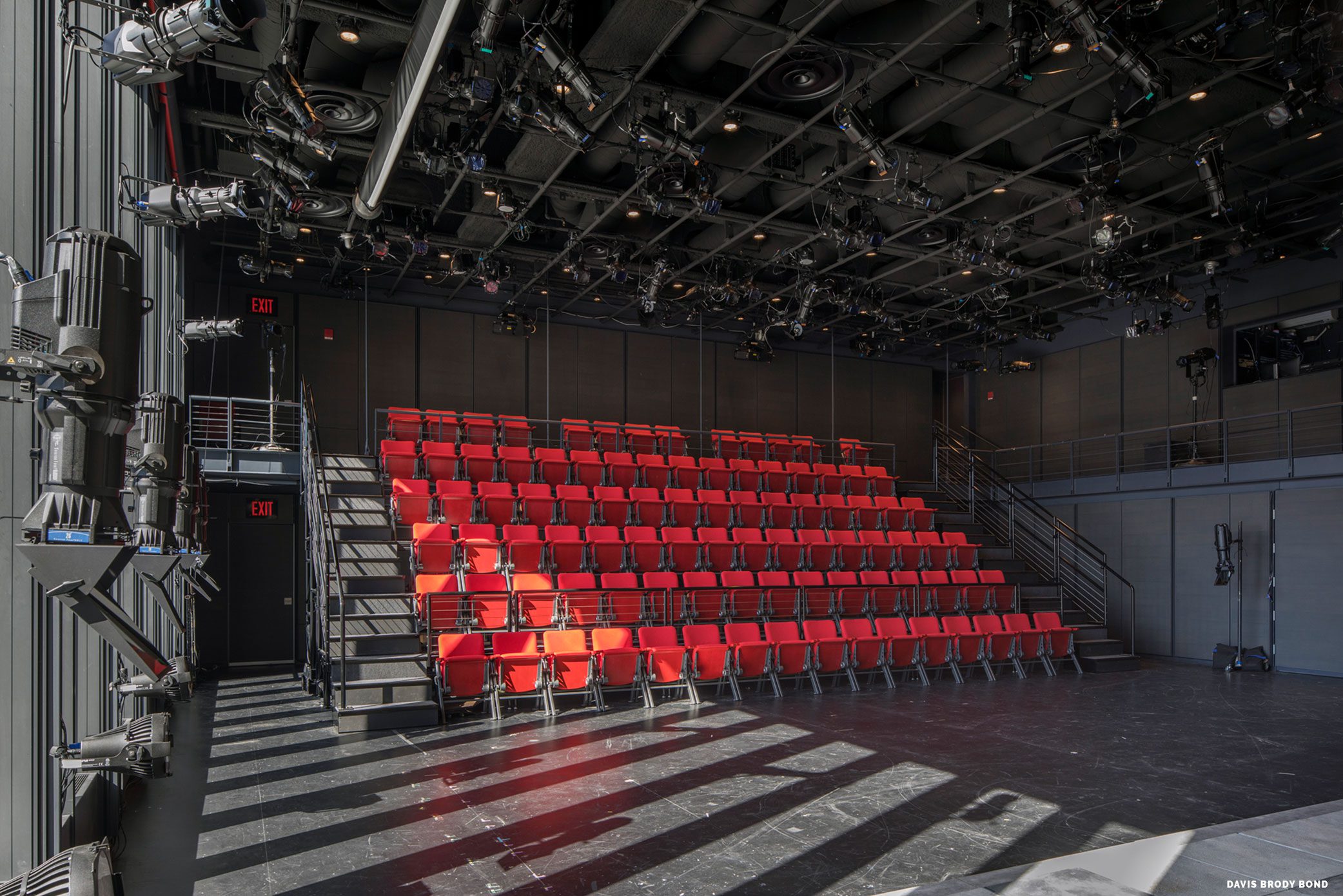 Columbia Lenfest Studio Theatre