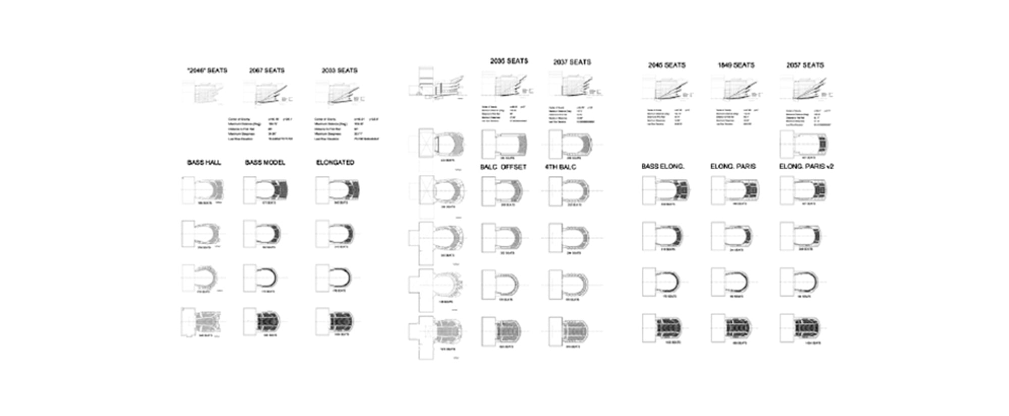 Seating and Sightline Analysis – Extreme Sightlines