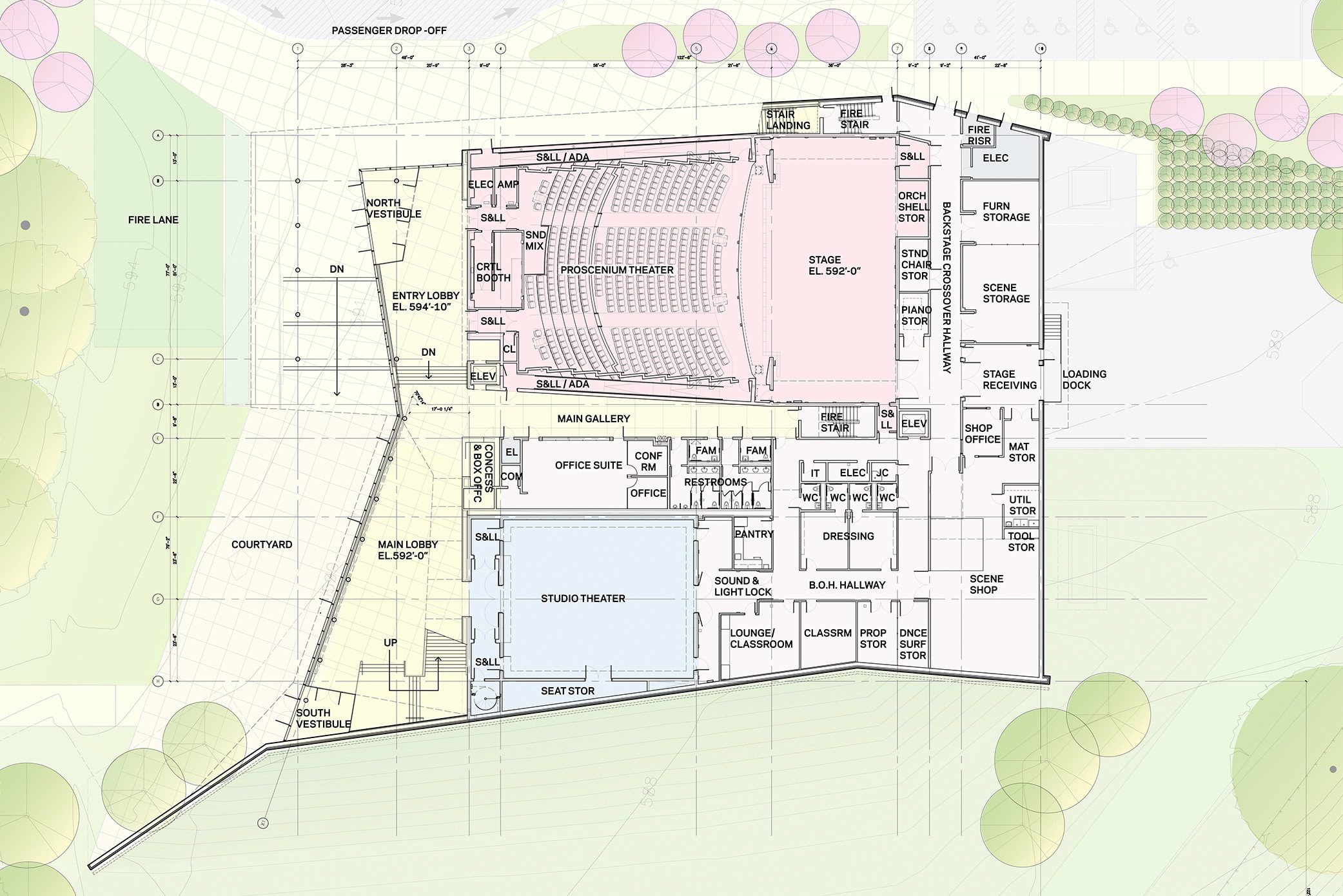 Greenhill School – Weiss-Manfredi
