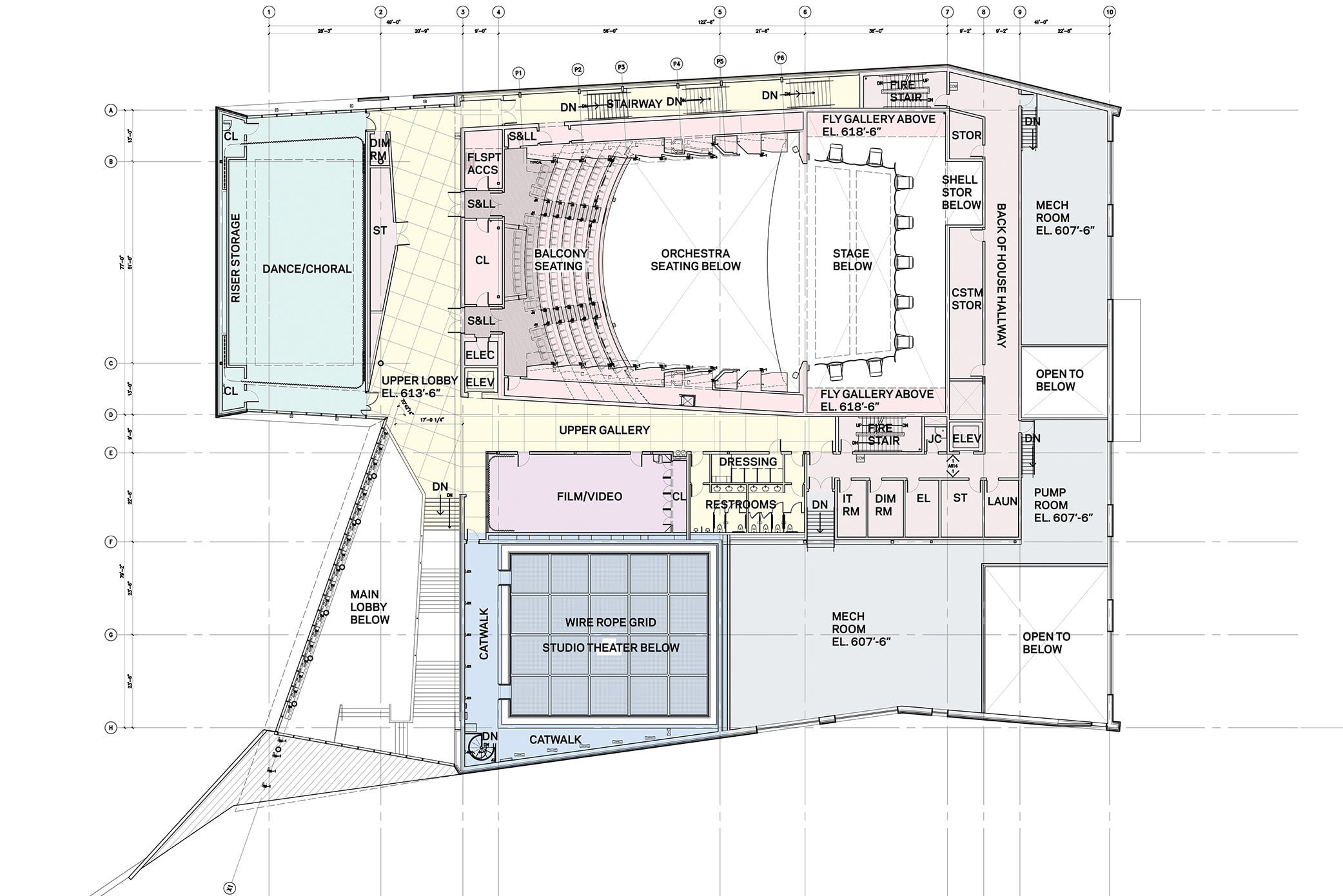 Greenhill School – Weiss-Manfredi