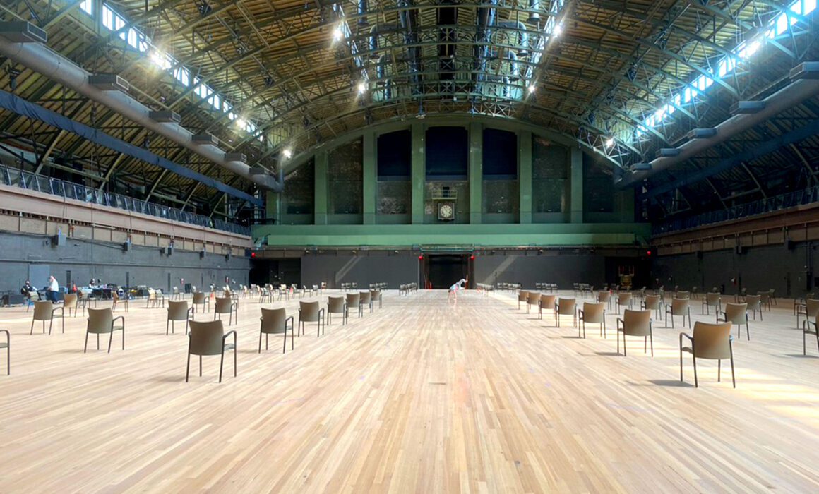 Park Avenue Armory, Wade Thompson Drill Hall, New York City