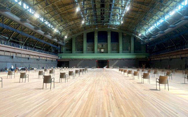 Park Avenue Armory, Wade Thompson Drill Hall, New York City