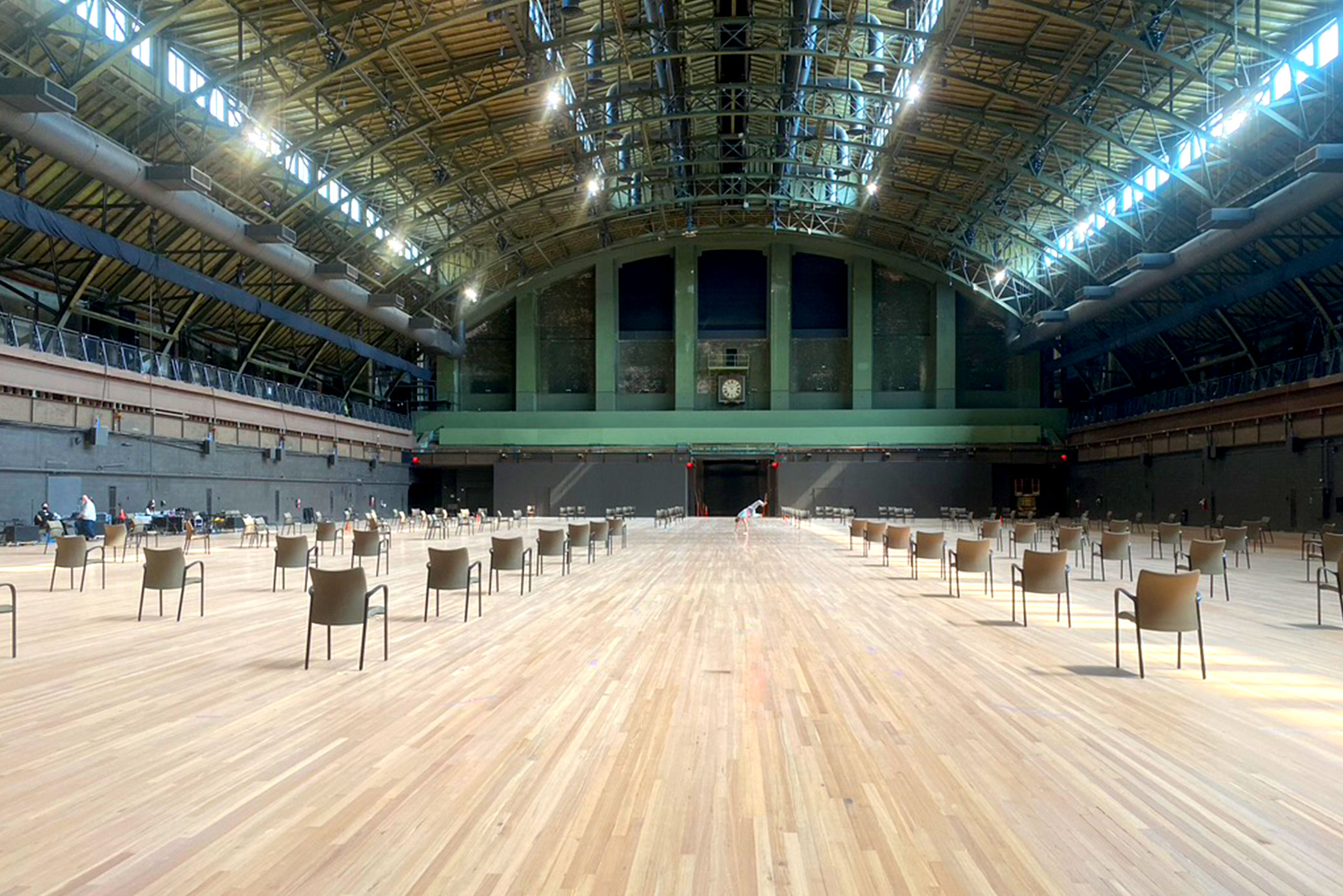 Park Avenue Armory, Wade Thompson Drill Hall, New York City