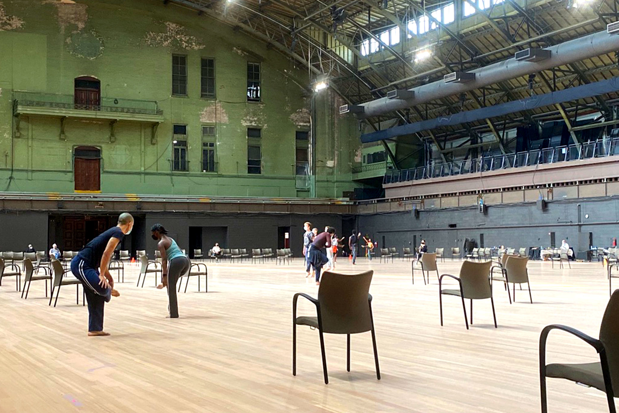 Park Avenue Armory, Wade Thompson Drill Hall, New York City