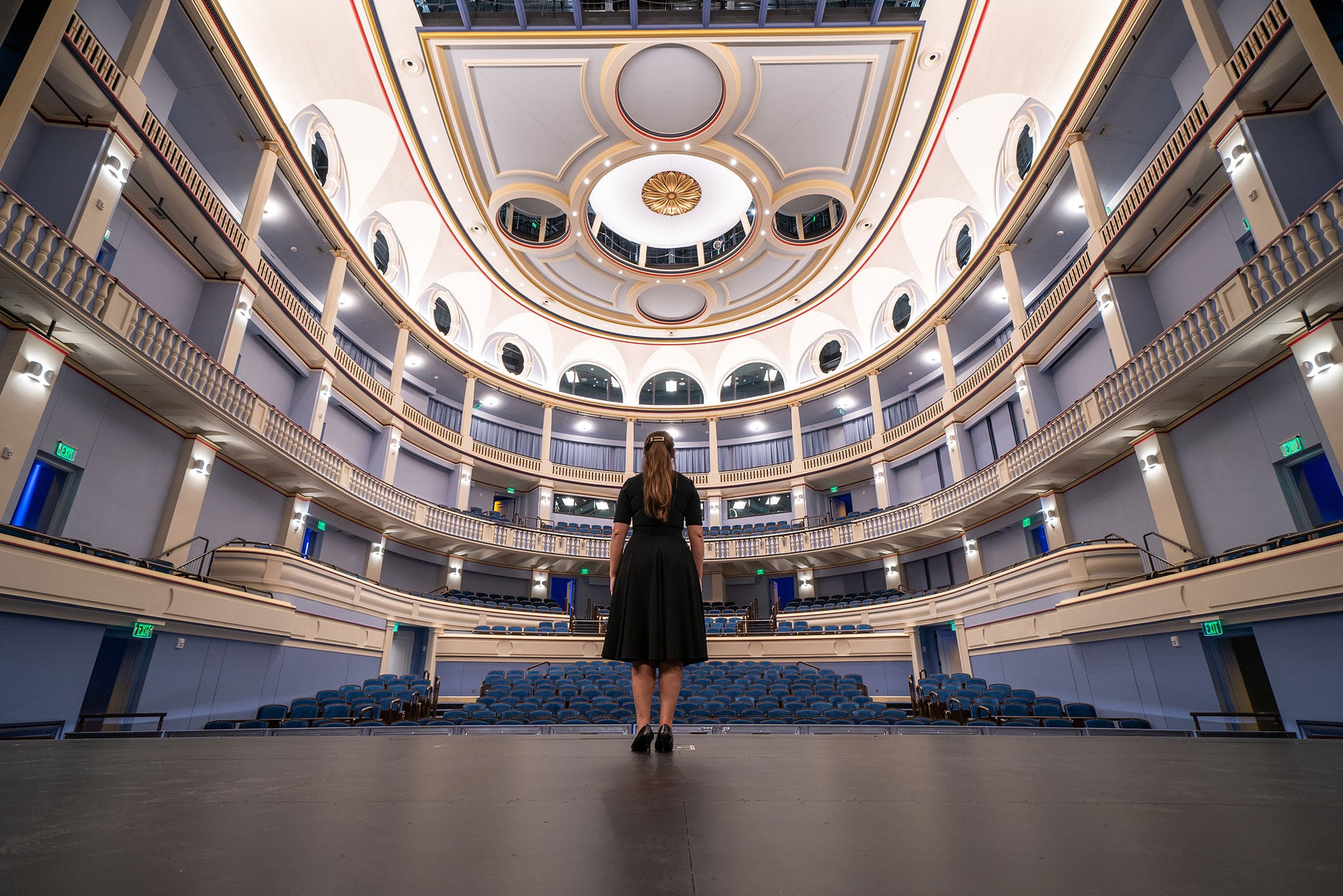 Rice University, Brockman Music and Performing Arts Center