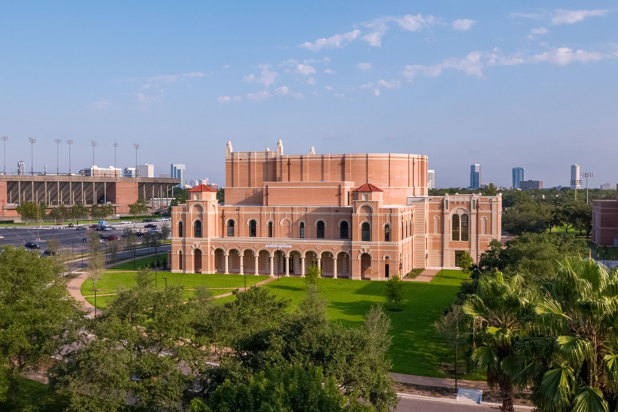 Rice University, Brockman Music and Performing Arts Center