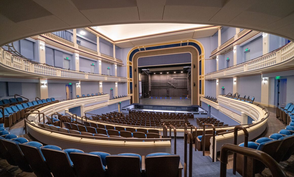 Rice University, Brockman Music and Performing Arts Center