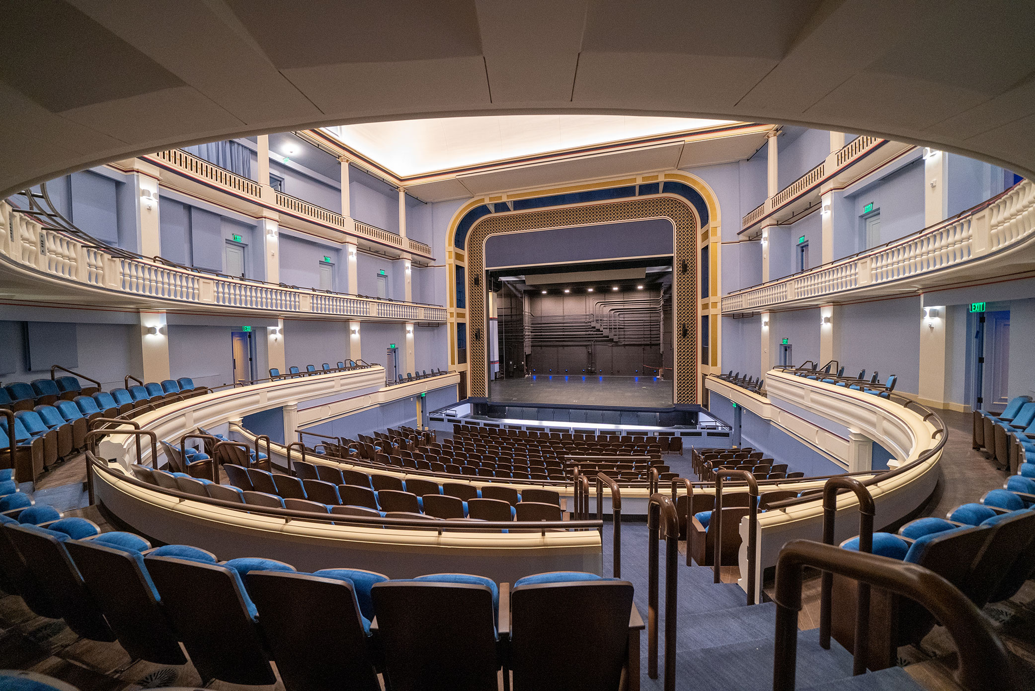 Rice University, Brockman Music and Performing Arts Center