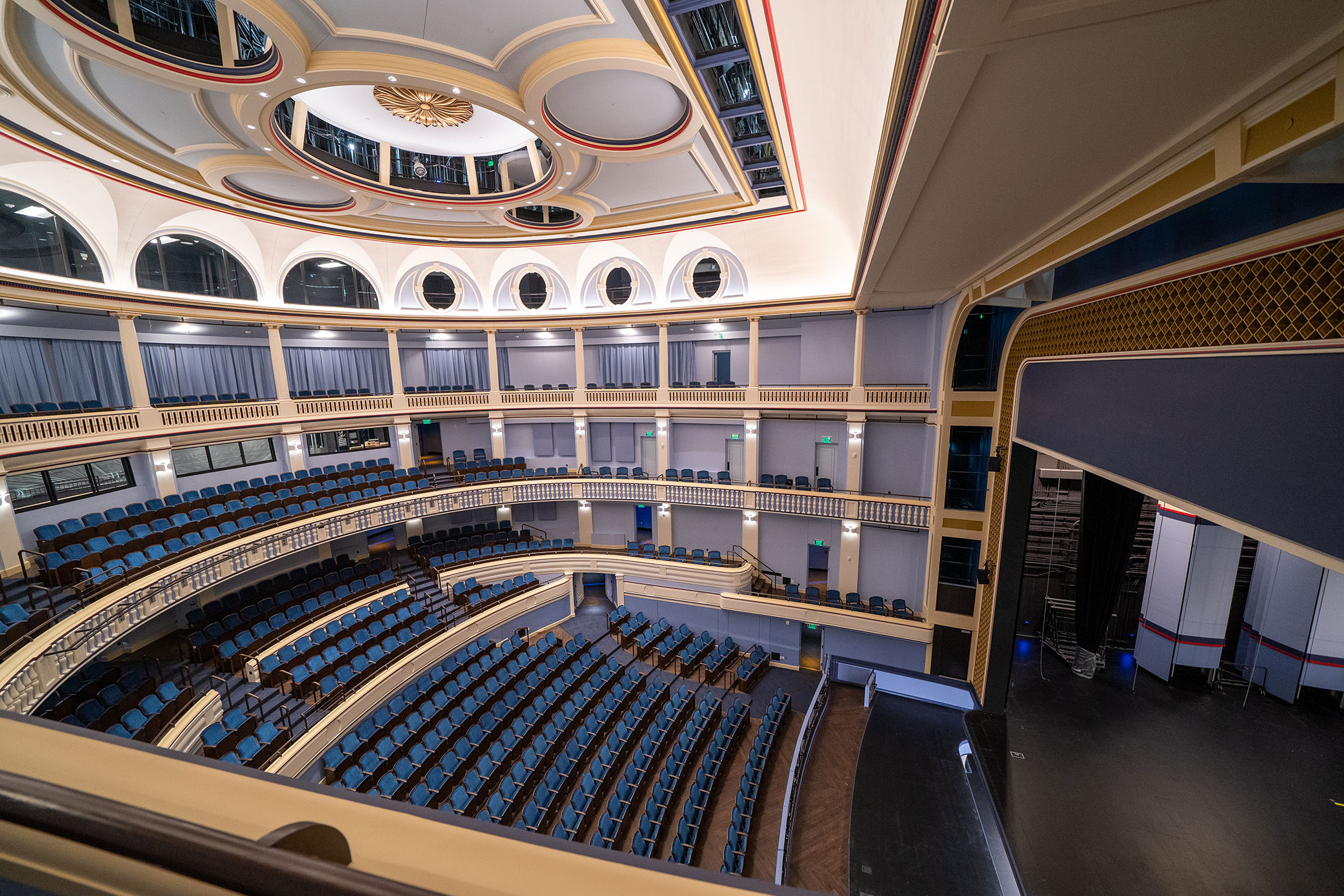 Rice University, Brockman Music and Performing Arts Center