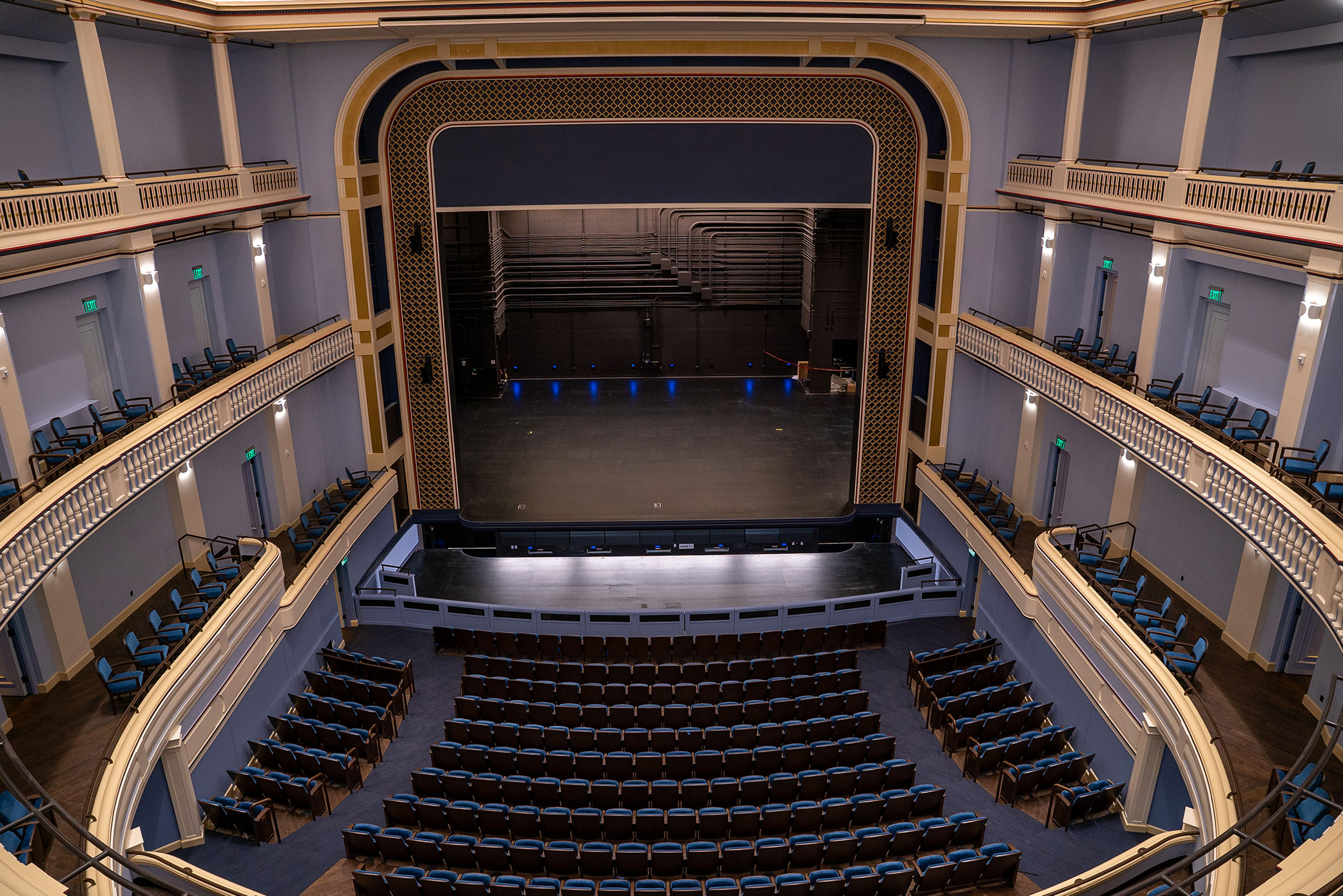 Rice University, Brockman Music and Performing Arts Center