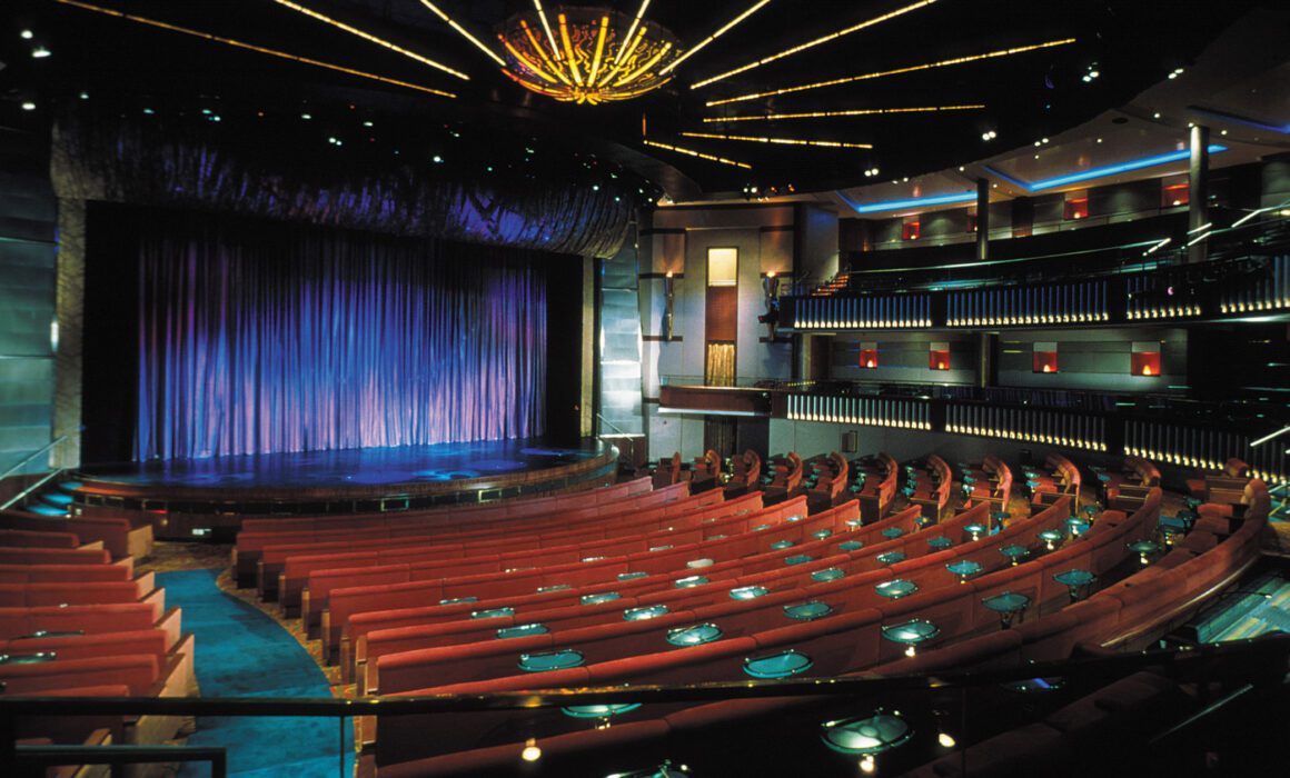 Celebrity Millennium : Celebrity Theater