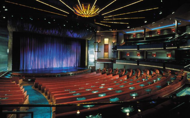 Celebrity Millennium : Celebrity Theater