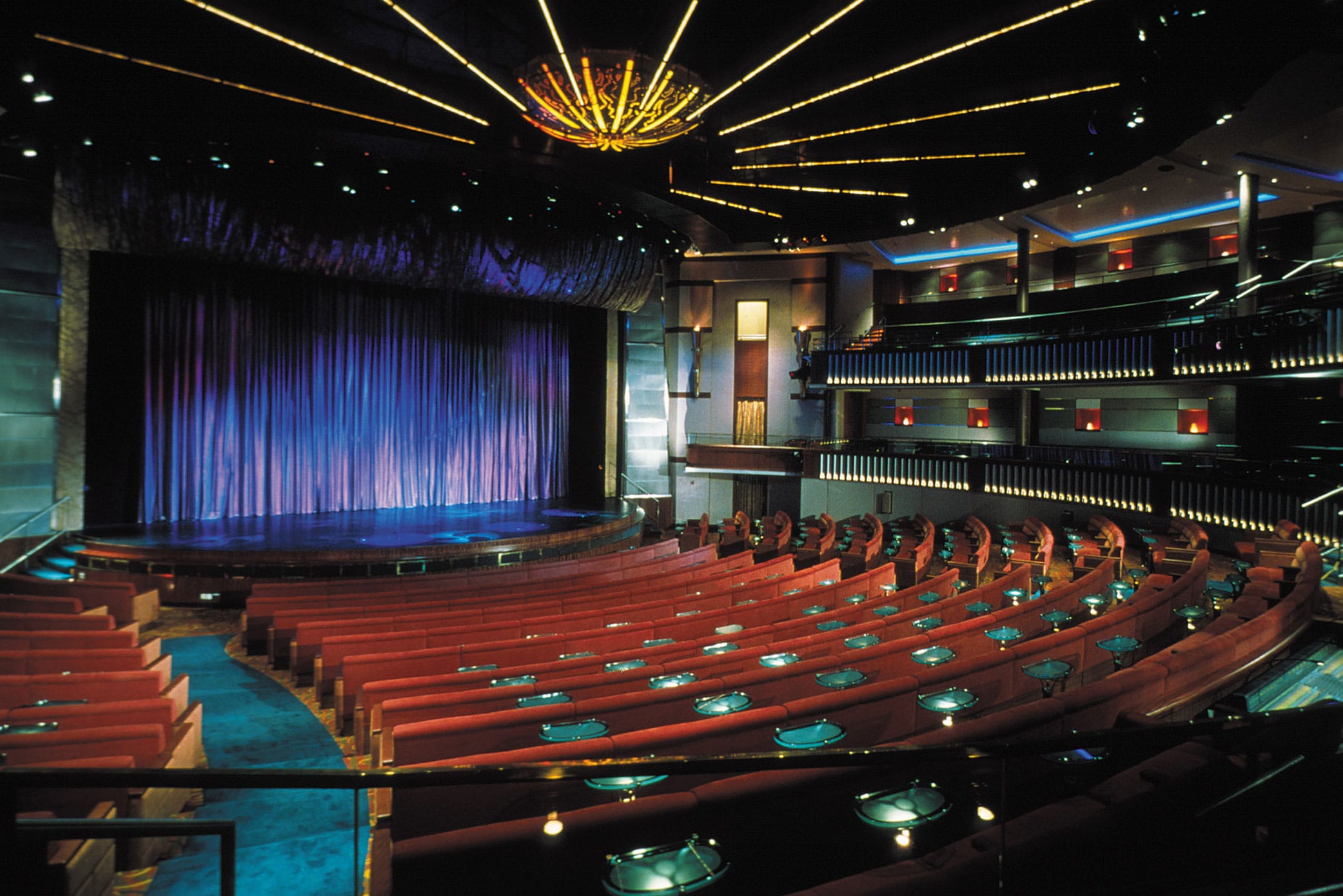 Celebrity Millennium : Celebrity Theater