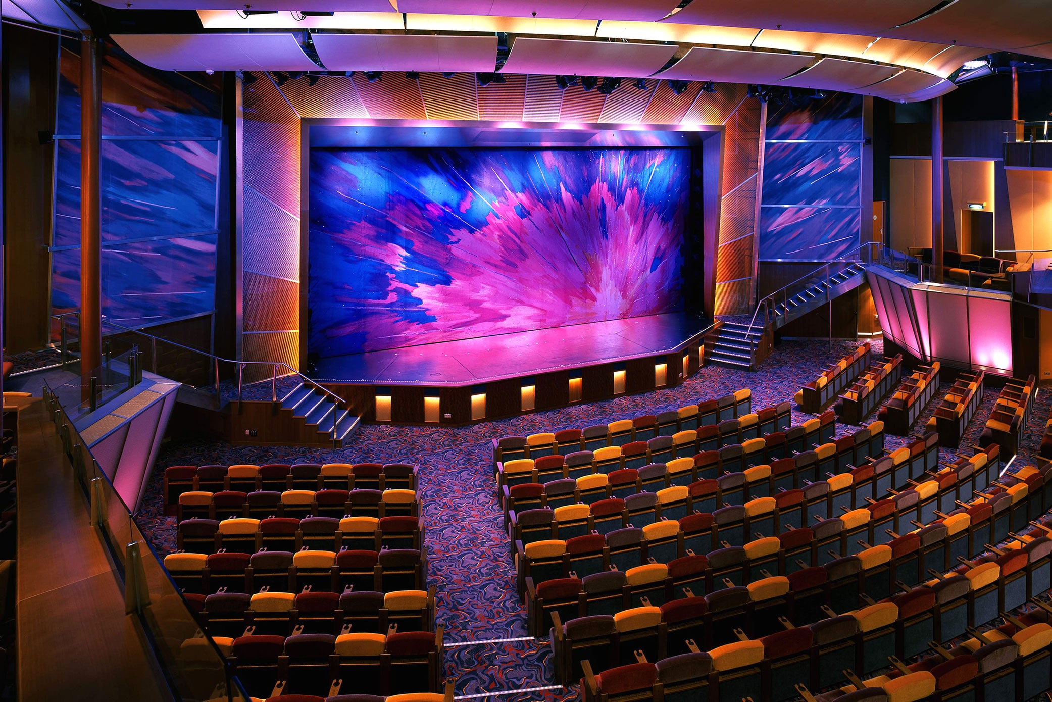 Royal Caribbean Cruise Lines Brilliance of the Seas : Pacifica Theater