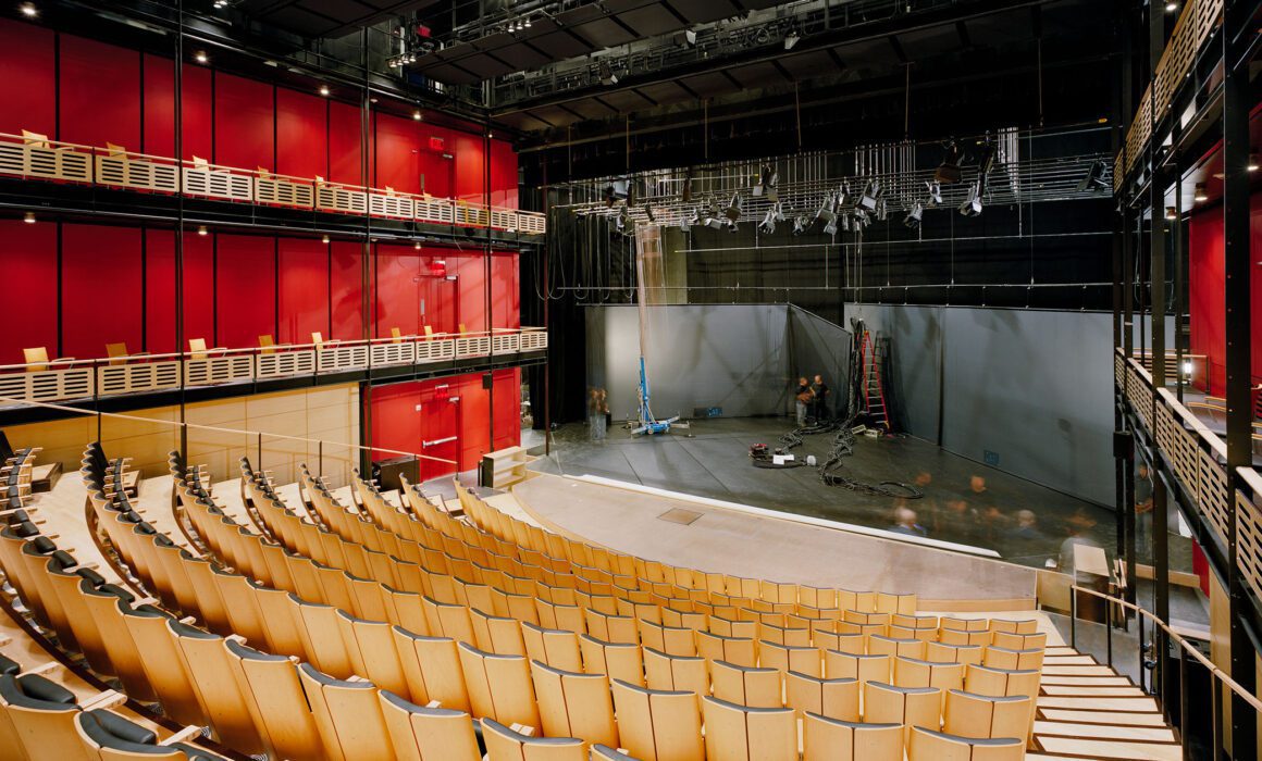 Rensselaer Polytechnic Institute EMPAC Theater