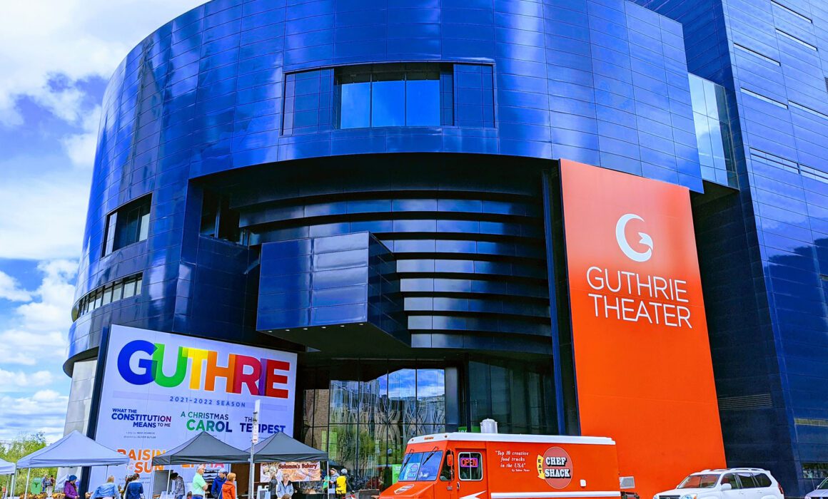 Guthrie Theater, Minneapolis, Minnesota
