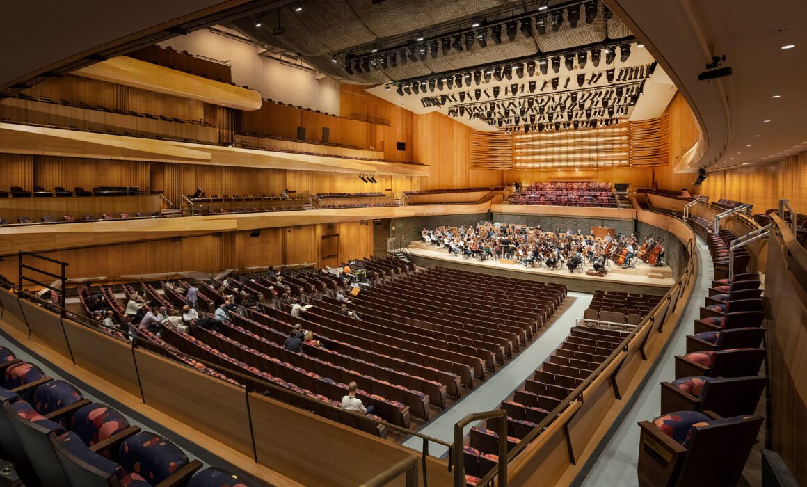 David Geffen Hall - Wu Tsai Theater - Photo by Michael Moran