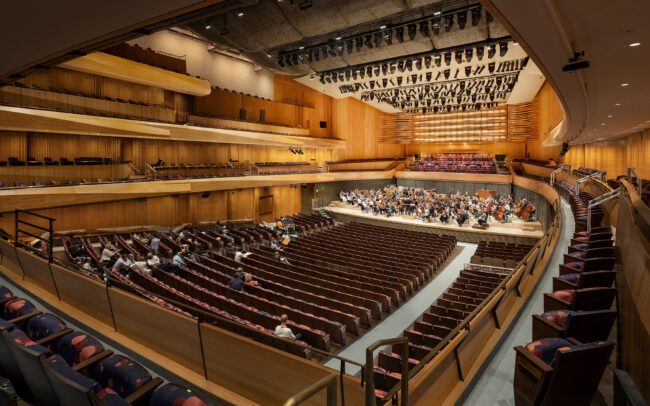 David Geffen Hall - Wu Tsai Theater - Photo by Michael Moran