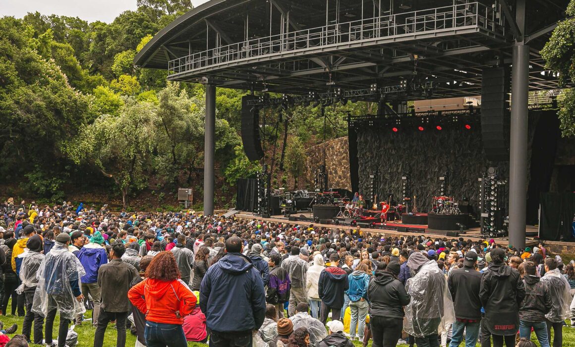 Stanford University - Frost Amphitheater. Photo by Harrison Truong
