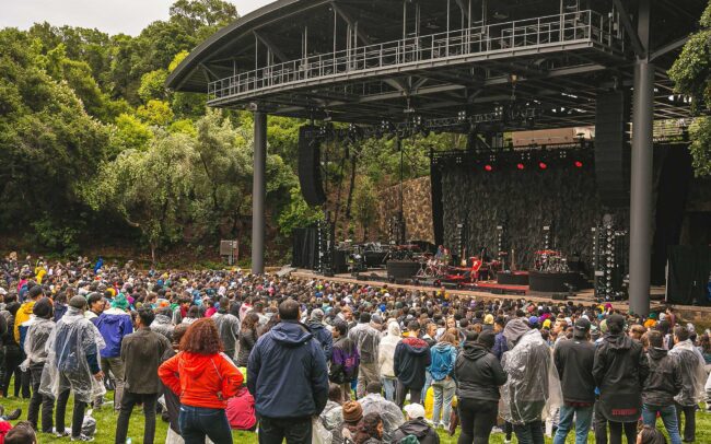 Stanford University - Frost Amphitheater. Photo by Harrison Truong