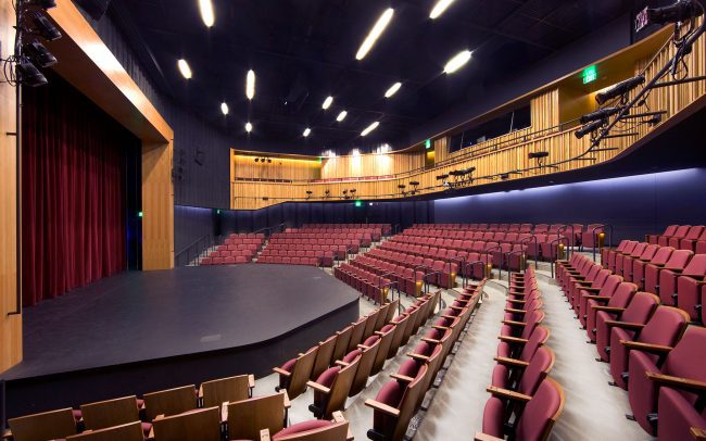 Herb Alpert Educational Village, New Roads School Auditorium