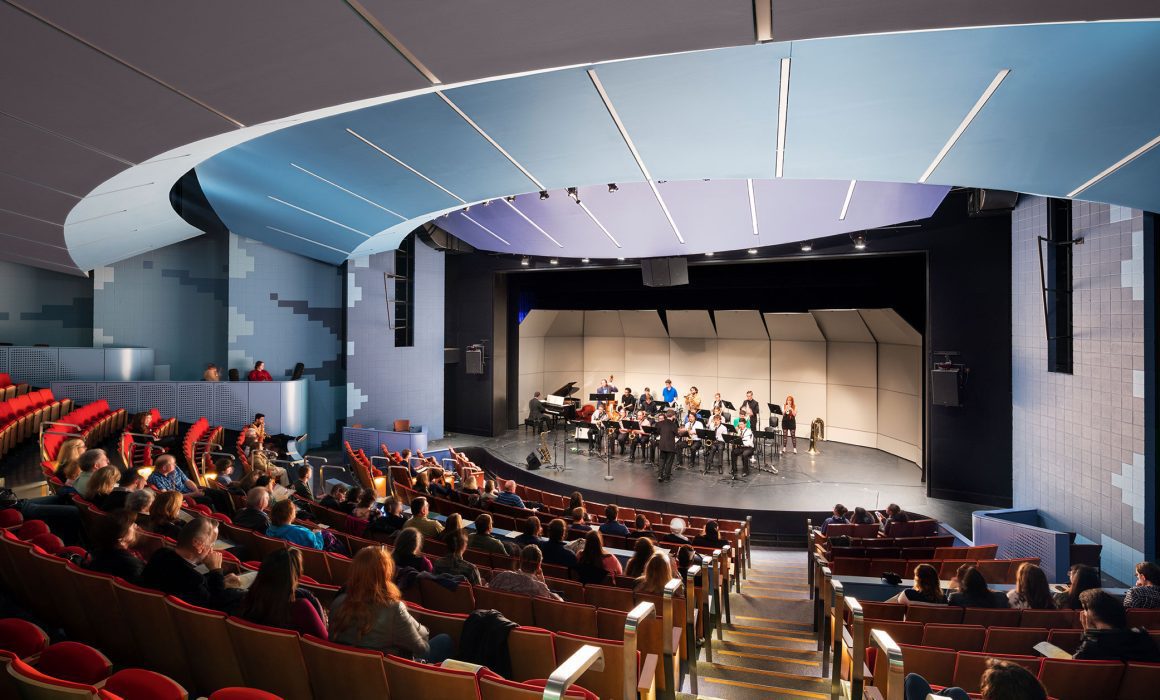 SUNY Oswego Tyler Hall Theatre