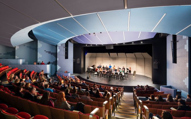SUNY Oswego Tyler Hall Theatre