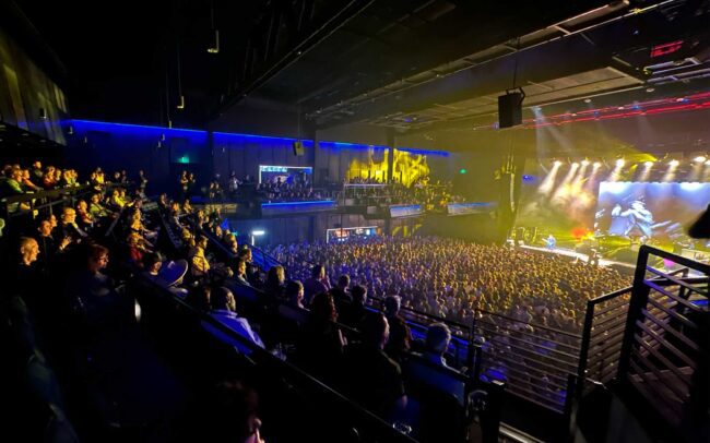 Back of House - Picture 1: Opening Night at Steelhouse Omaha featuring performance by The Killers