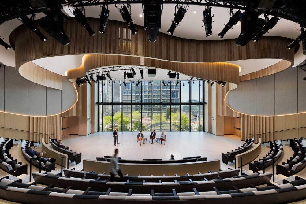 BlackRock Auditorium NYC 1
