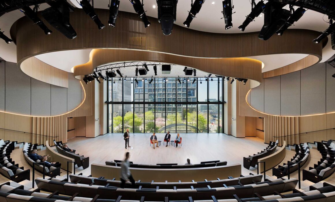 BlackRock Auditorium NYC 1