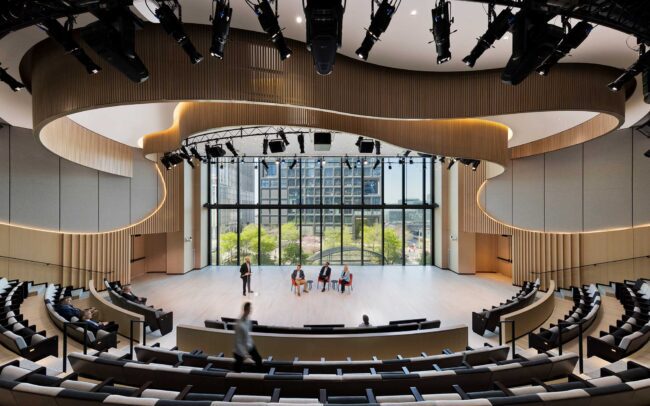 BlackRock Auditorium NYC 1