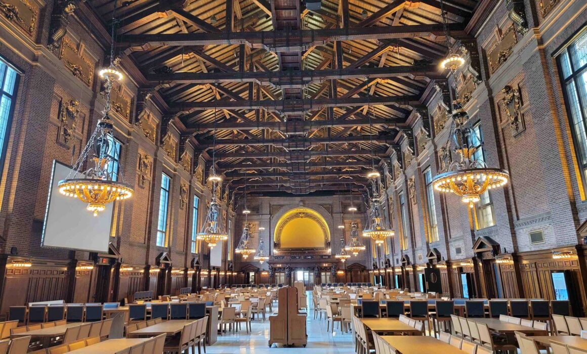 Yale Schwarzman Center - Commons