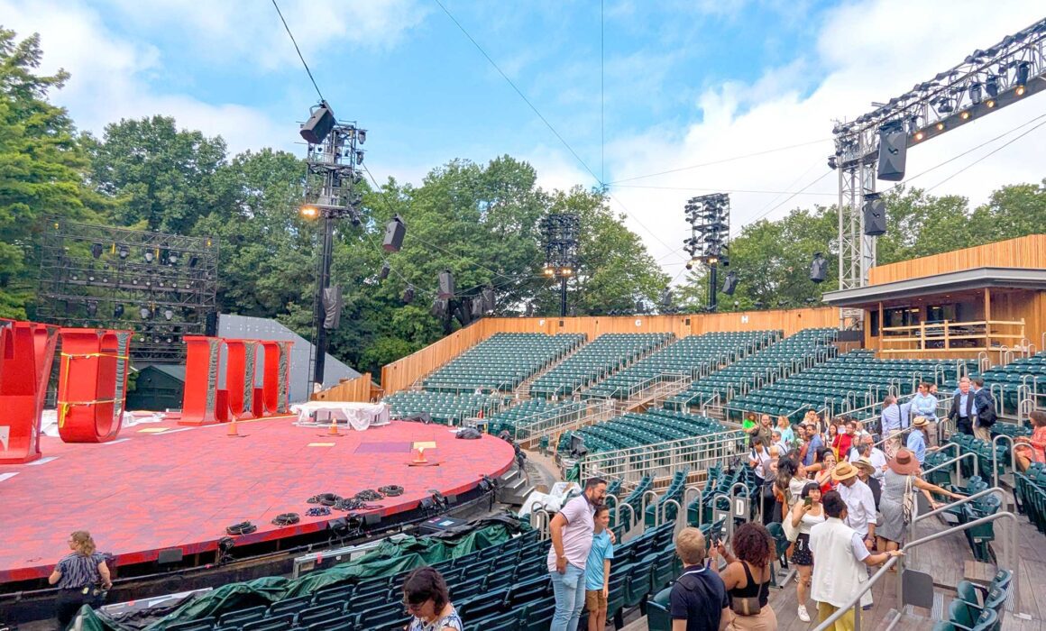 Delacorte Theater Revitalization - Ribbon Cutting Ceremoney