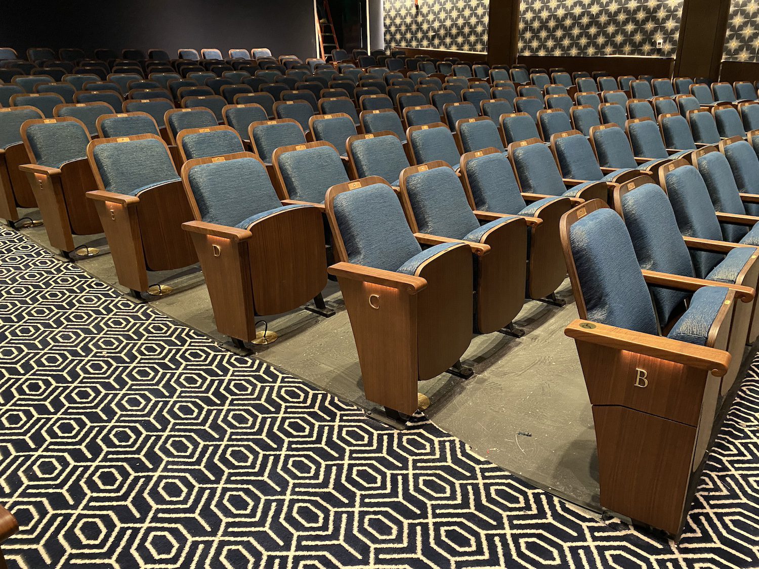 2024-08-29 Seat Punchlist LCW 115 GulfshorePlayhouse