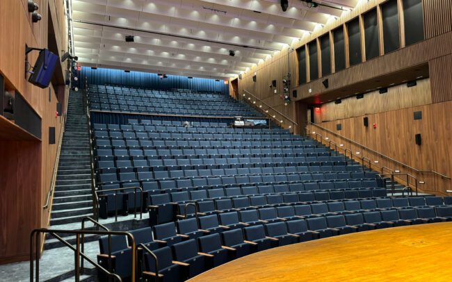 Johns Hopkins University Bloomberg Center