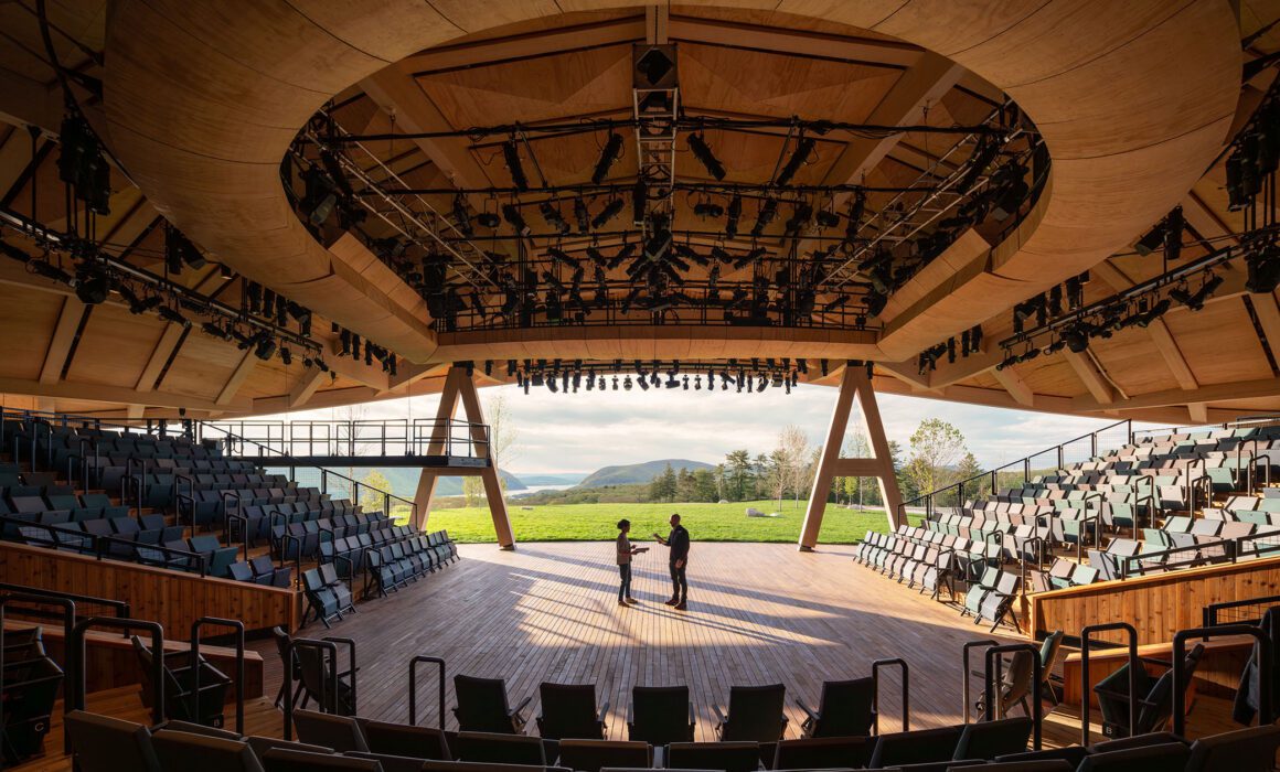 Hudson Valley Shakespeare Festival - Interior